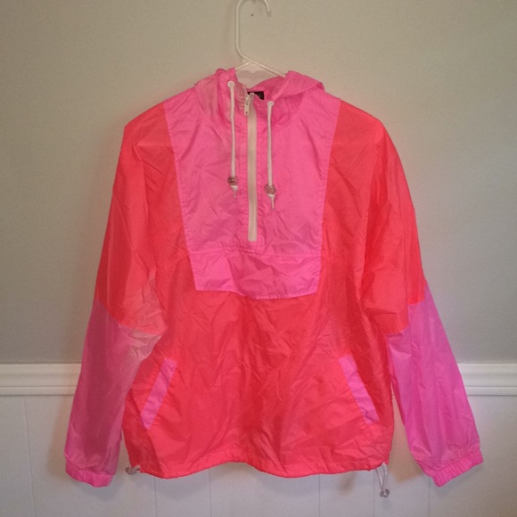 fluorescent windbreaker